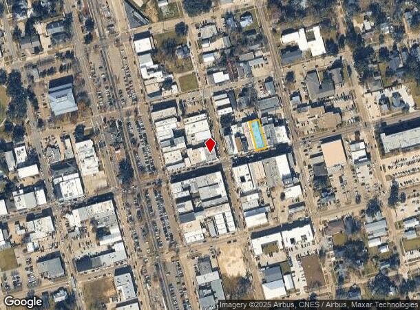 211 E Thomas St, Hammond, LA Parcel Map