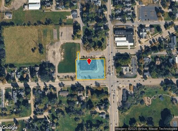 1022 W Genesee St, Lapeer, MI Parcel Map