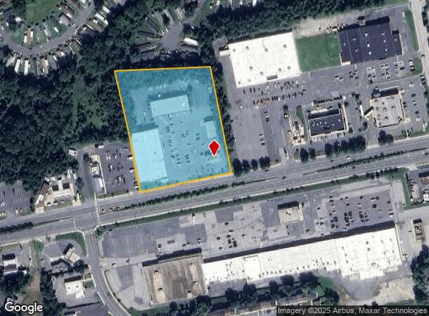  1812 Pulaski Hwy, Edgewood, MD Parcel Map