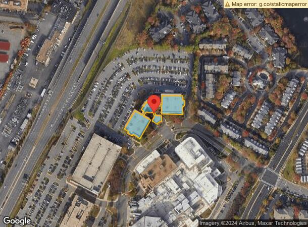  1830 Town Center Dr, Reston, VA Parcel Map