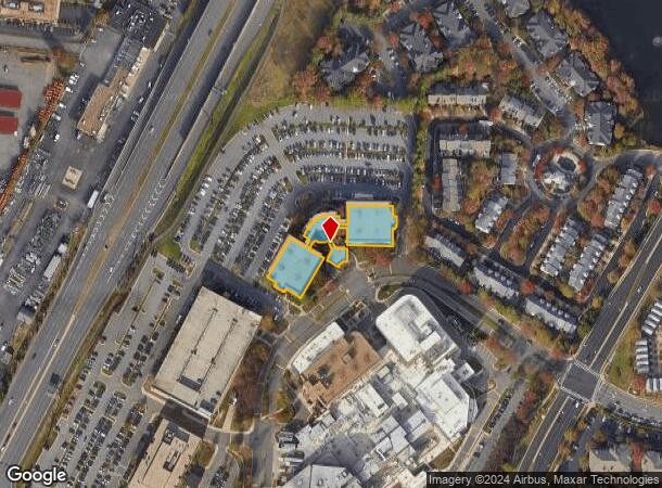  1830 Town Center Dr, Reston, VA Parcel Map