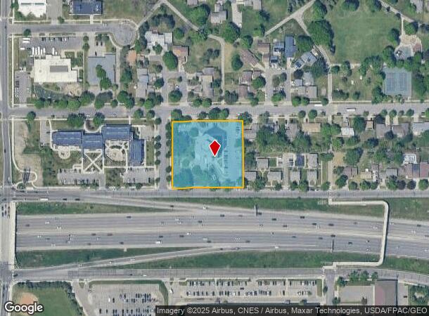  554 Central Ave W, Saint Paul, MN Parcel Map