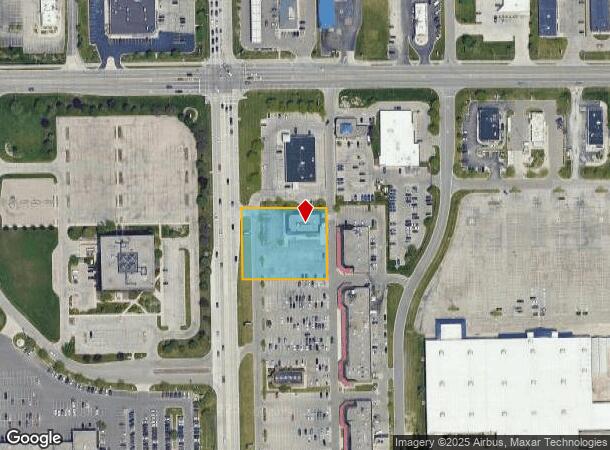 2055 S Linden Rd, Flint, MI Parcel Map