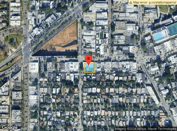  8920 Melrose Ave, West Hollywood, CA Parcel Map