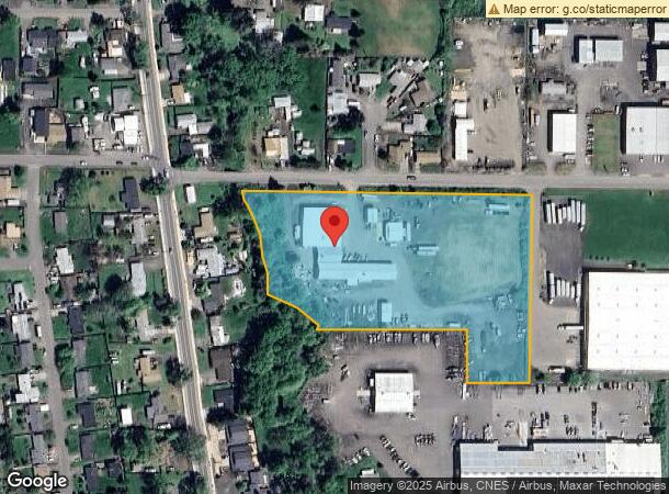  1801 Austin Rd, Roseburg, OR Parcel Map