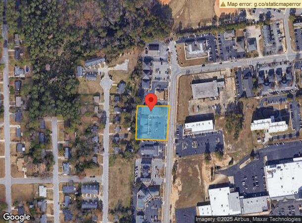  2557 Ravenhill Dr, Fayetteville, NC Parcel Map