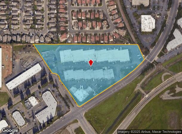  10255 Old Placerville Rd, Sacramento, CA Parcel Map