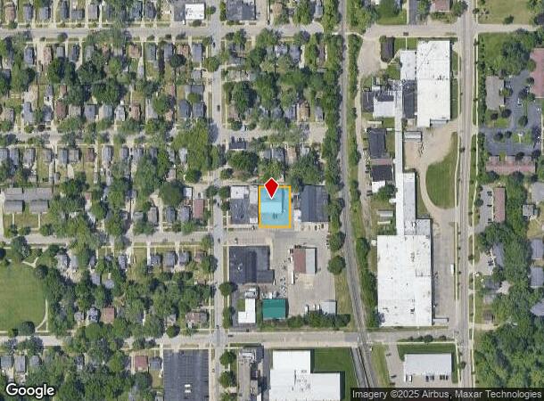  169 E 19Th St, Holland, MI Parcel Map