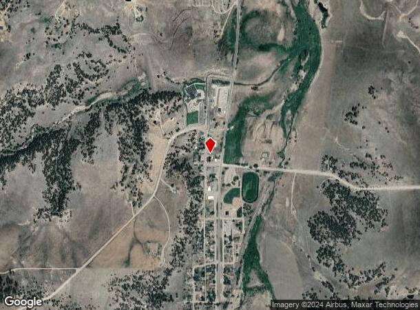  6735 Garfield Ave, Elbert, CO Parcel Map