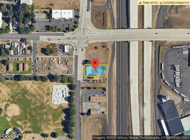  6202 N Market St, Spokane, WA Parcel Map