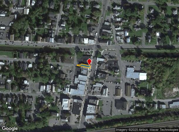  113 S Peterboro St, Canastota, NY Parcel Map