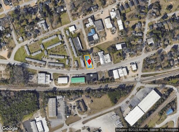 936 Holland Ave, Cayce, SC Parcel Map