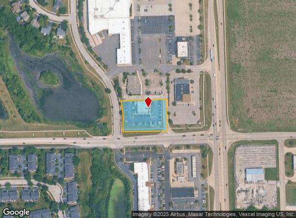 24020 W 119Th St, Plainfield, IL Parcel Map