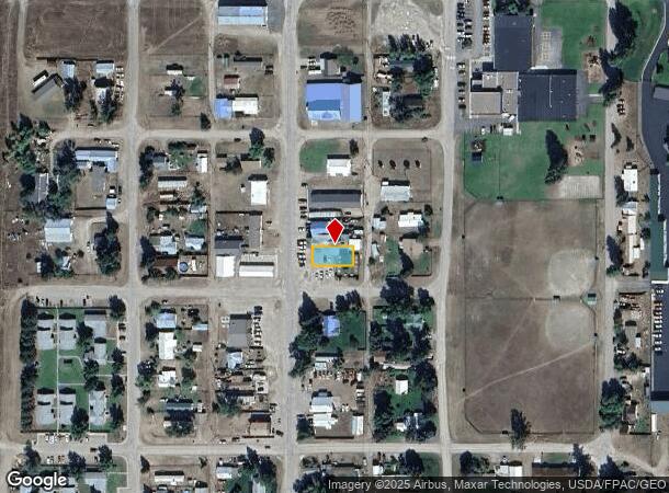 42162 3Rd Ave E, Pablo, MT Parcel Map