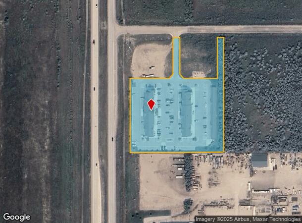 121 Well St, Williston, ND Parcel Map