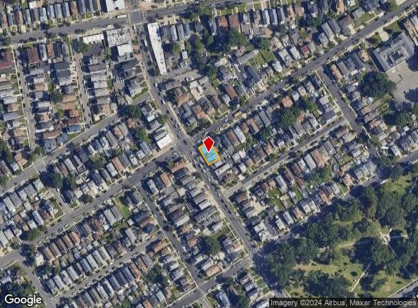  89 Elmora Ave, Elizabeth, NJ Parcel Map