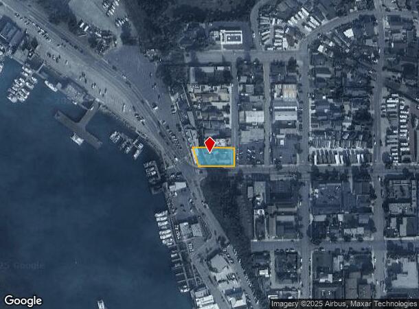 1107 West St, Morro Bay, CA Parcel Map