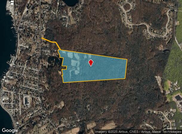 120R Highland Rd, Tiverton, RI Parcel Map