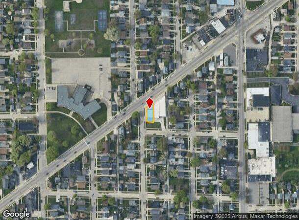 3127 Roosevelt Rd, Kenosha, WI Parcel Map