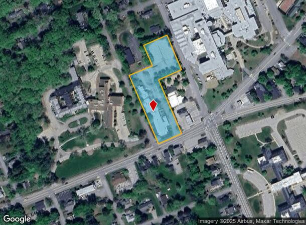  194 Pleasant St, Concord, NH Parcel Map