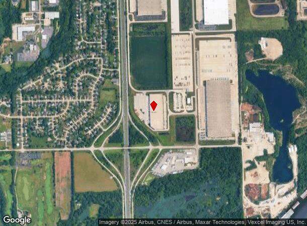 24601 S Bradley St, Channahon, IL Parcel Map