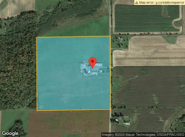  N2559 Market Rd, Conrath, WI Parcel Map