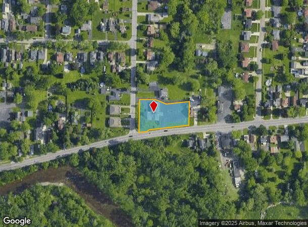  3640 Clinton St, Buffalo, NY Parcel Map