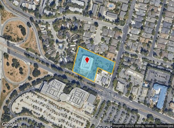  700 E El Camino Real, Mountain View, CA Parcel Map