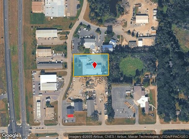  16358 Aberdeen St Ne, Andover, MN Parcel Map