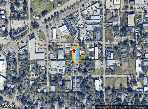  6013 Maple St, Houston, TX Parcel Map