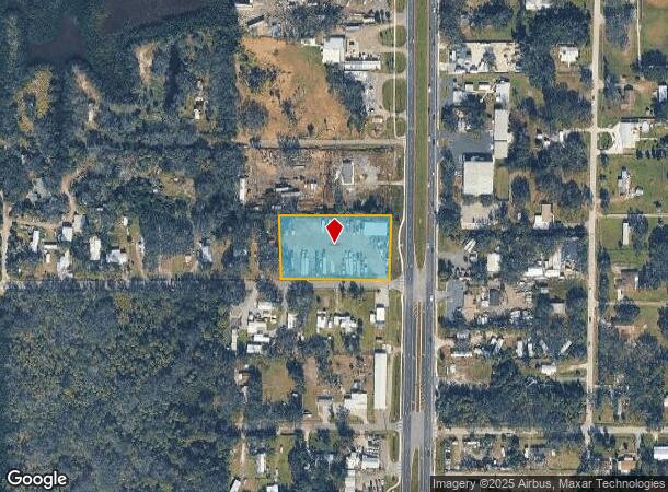 6156 Isabel Ave, Gibsonton, FL Parcel Map