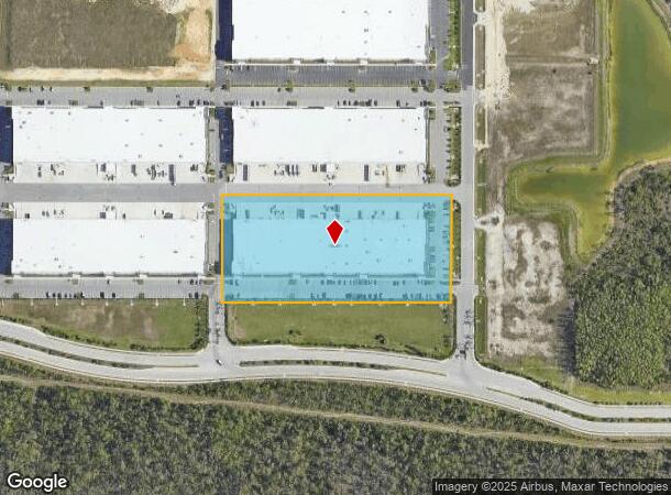  16260 Airport Park Dr, Fort Myers, FL Parcel Map