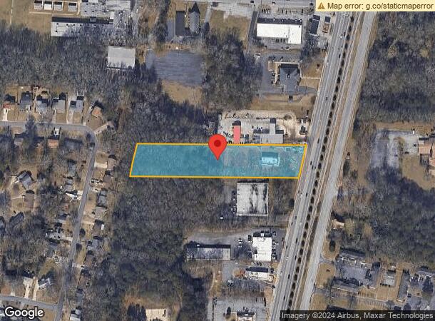  6185 Jonesboro Rd, Morrow, GA Parcel Map