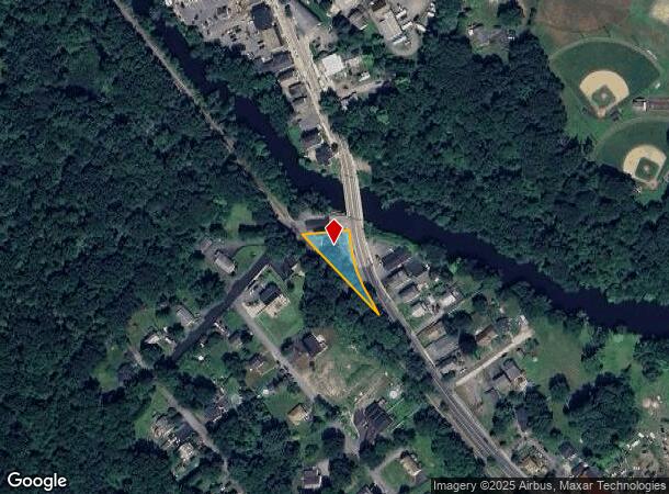 2147 Providence Rd, Northbridge, MA Parcel Map