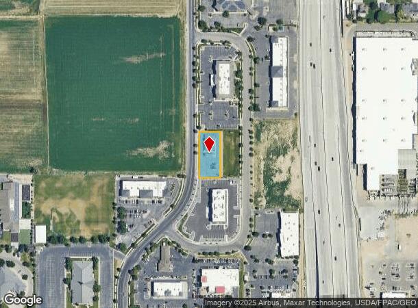  12487 S Pasture Rd, Riverton, UT Parcel Map