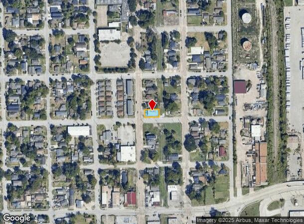  3802 Hardy St, Houston, TX Parcel Map
