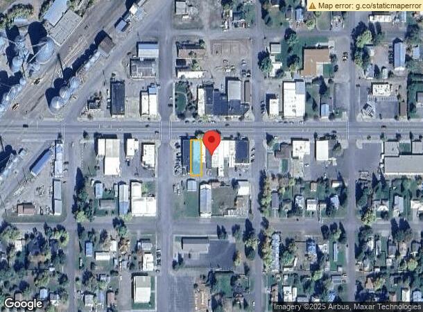  510 Main St, Ashton, ID Parcel Map