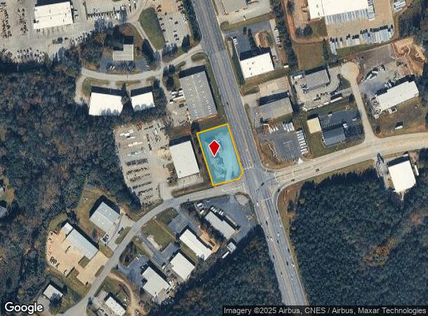  14 S S Hwy, Greer, SC Parcel Map