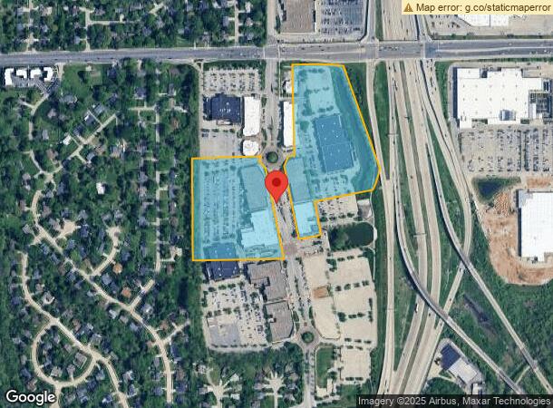  14400 Clay Terrace Blvd, Carmel, IN Parcel Map