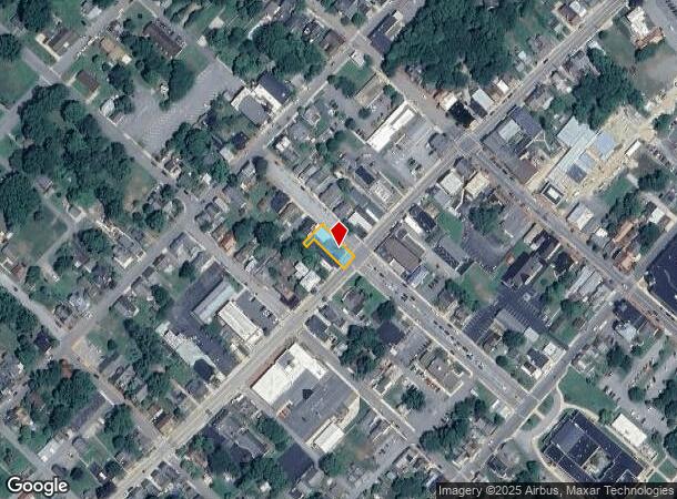  42 W Commerce St, Smyrna, DE Parcel Map