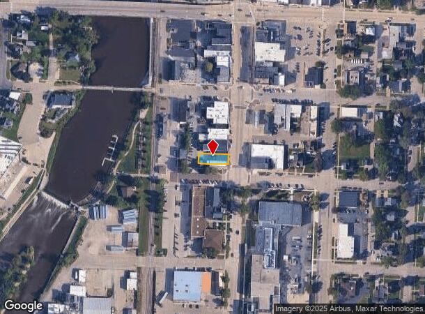 229 S Main St, Jefferson, WI Parcel Map