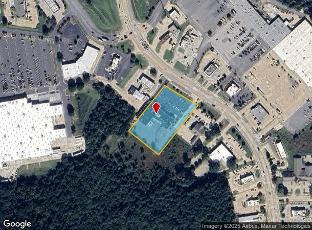6730 Pines Rd, Shreveport, LA Parcel Map