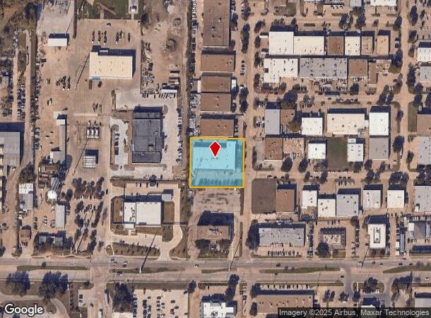  325 Gold St, Garland, TX Parcel Map