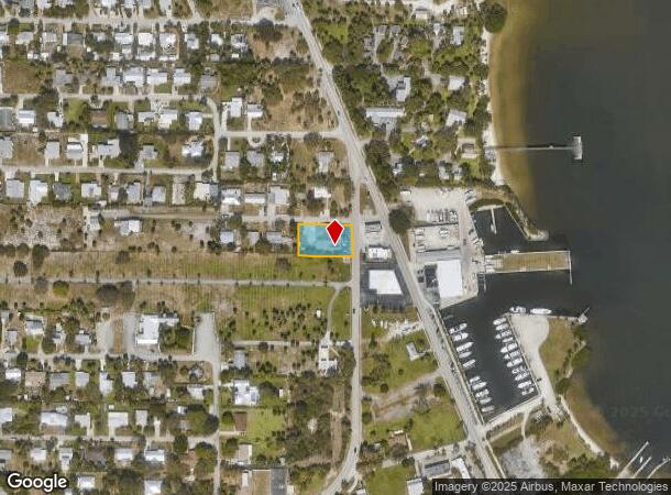  2659 Ne Dixie Hwy, Jensen Beach, FL Parcel Map