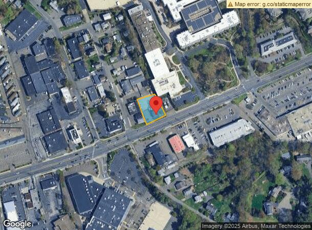  565 Westport Ave, Norwalk, CT Parcel Map