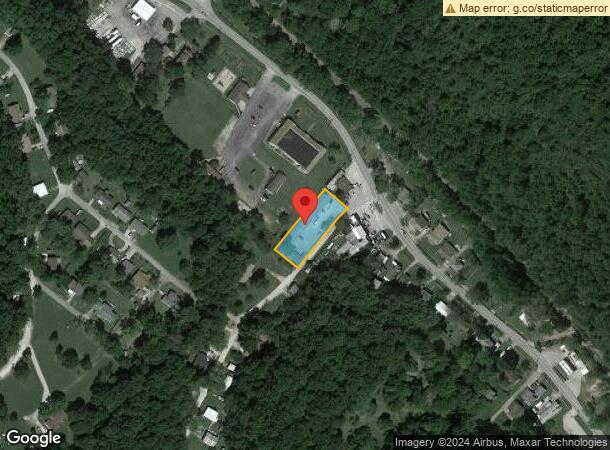  21 Larue St, Reeds Spring, MO Parcel Map