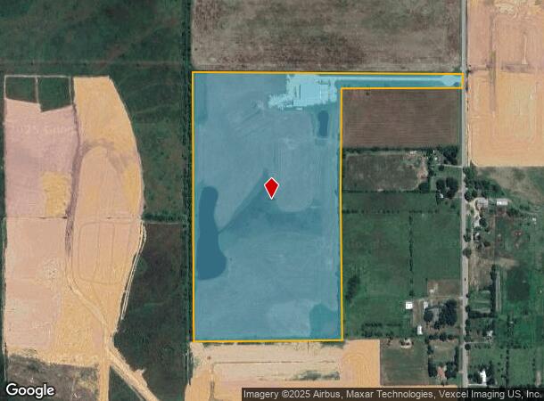  16863 Warren Ranch Rd, Hockley, TX Parcel Map