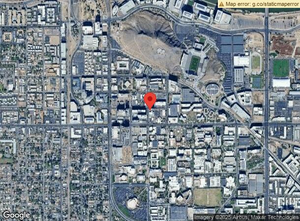  707 S Forest Ave, Tempe, AZ Parcel Map