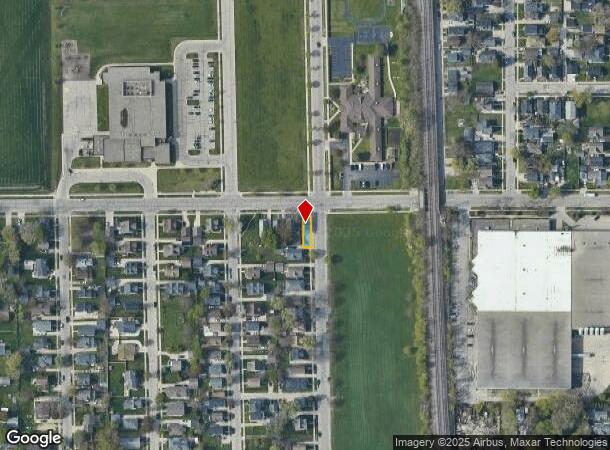  1401 65Th St, Kenosha, WI Parcel Map
