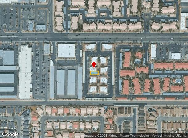  9183 W Flamingo Rd, Las Vegas, NV Parcel Map
